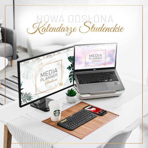 Zdjęcie oferty: Planer Cyfrowy, DWUPAK Media Planner Akademia 