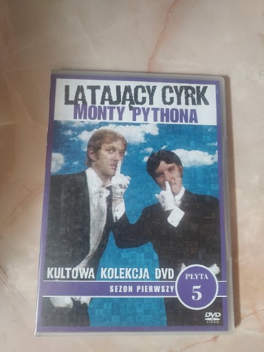 Zdjęcie oferty: Latający Cyrk Monty Pythona sezon pierwszy płyta 5