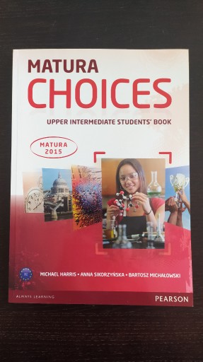 Zdjęcie oferty: Podręcznik Choices upper intermediate+ wkładka ćw.