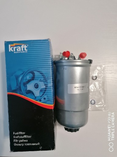 Zdjęcie oferty: Filtr paliwa firmy KRAFT SEAT CORDOBA lll 1.9 SDI 