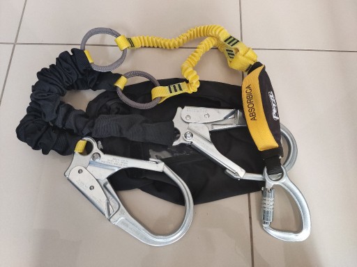 Zdjęcie oferty: PETZL Podwójna lonża ABSORBICA Y TIE-BACK