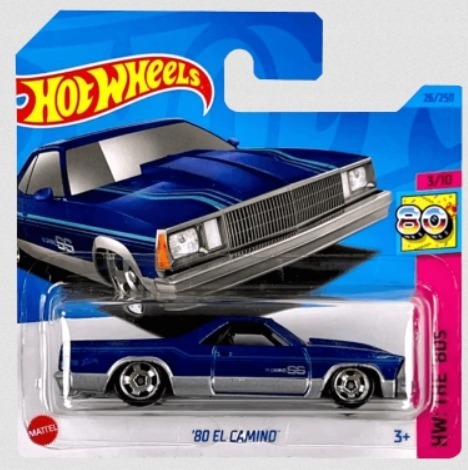 Zdjęcie oferty: Samochodzik Hot Wheels '80 EL CAMINO