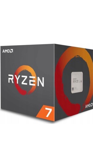 Zdjęcie oferty: Procesor AMD ryzen 7 2700x jak nowy !!!