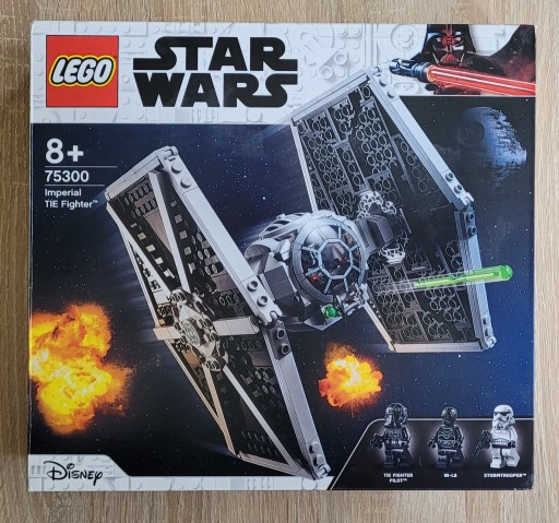 Zdjęcie oferty: LEGO Star Wars 75300 Imperial TIE Fighter