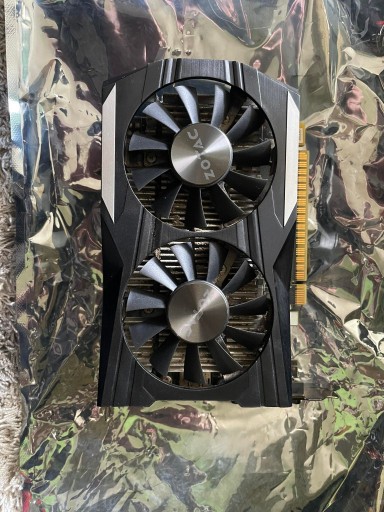 Zdjęcie oferty: zotac GTX 1050 TI 4gb