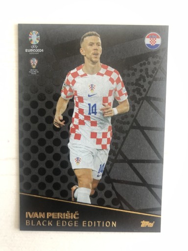 Zdjęcie oferty: Match Attax Euro 2024 BLACK EDGE PERISIĆ!