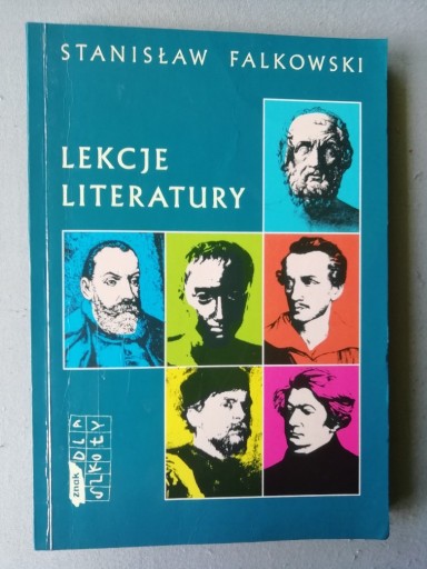 Zdjęcie oferty: Lekcje literatury - Stanisław Falkowski