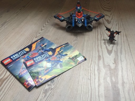 Zdjęcie oferty: Lego 70320 Nexo Knights Myśliwiec V2 Aarona