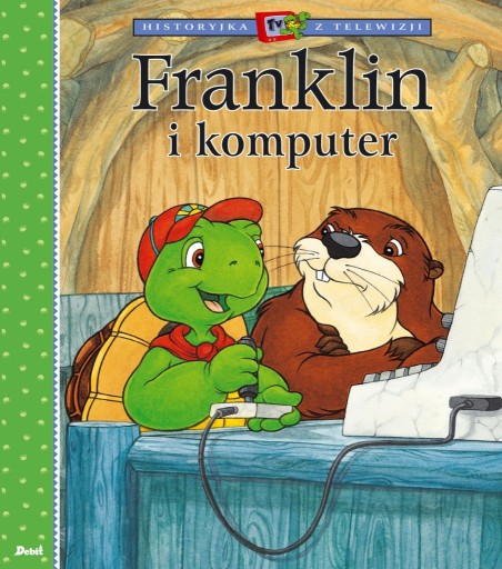 Zdjęcie oferty: Franklin i komputer - Paulette Bourgeois ~ NOWA