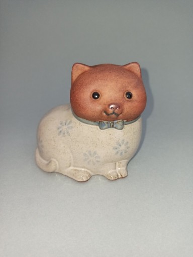 Zdjęcie oferty: Ceramiczna skarbonka kot kotek vintage figurka