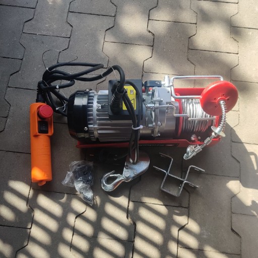 Zdjęcie oferty: Wyciągarka Einhell TC-EH 600