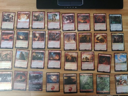 Zdjęcie oferty: MTG LTR - zestaw kart 