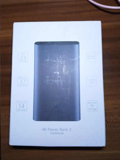 Zdjęcie oferty:  Powerbank Xiaomi Mi 2 10000mAh, Black super cena