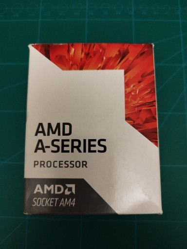 Zdjęcie oferty: Procesor AMD APU A12 9800E BOX, AM4