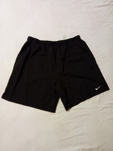 Zdjęcie oferty: NIKE SPODENKI XXL czarne DRI-FIT TENIS NOWE OKAZJA