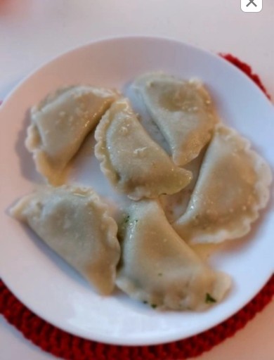 Zdjęcie oferty: Pierogi ze szpinakiem i serem feta