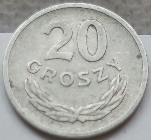 Zdjęcie oferty: 20 gr groszy 1970 r. 