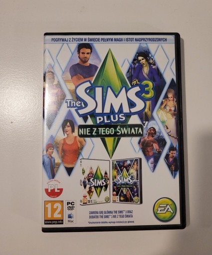 Zdjęcie oferty: The Sims 3 Plus Nie z Tego Świata 