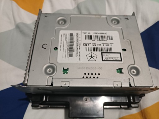 Zdjęcie oferty: Radio, uconnect 8,4 , fiat freemont, dodge journey