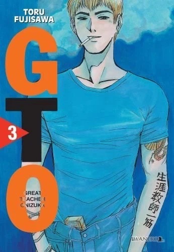 Zdjęcie oferty: GTO Great Teacher Onizuka. Tom 3