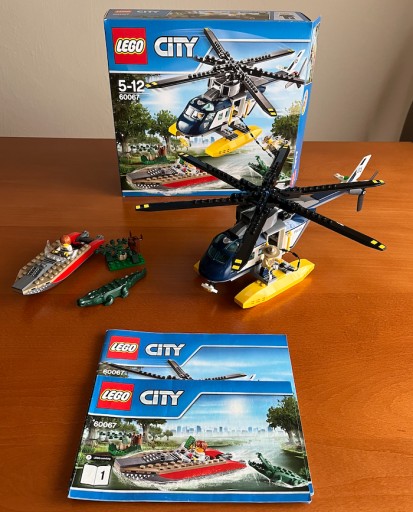 Zdjęcie oferty: LEGO City 60067 Pościg śmigłowcem