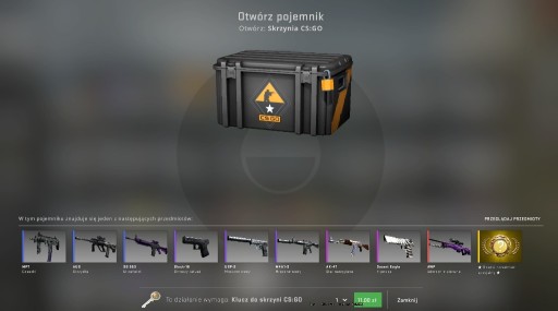 Zdjęcie oferty: Skrzynka CS:GO