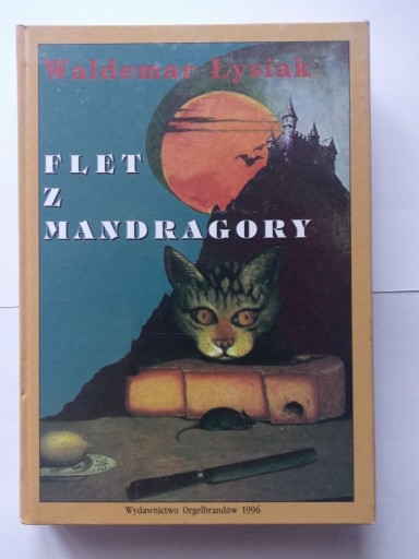 Zdjęcie oferty: Waldemar Łysiak Flet z Mandragory