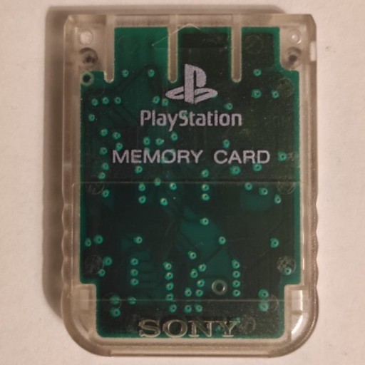Zdjęcie oferty: Memory Card Karta Pamięci PSX PS1 One PS2 Crystal