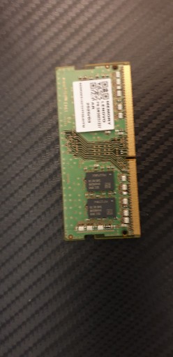 Zdjęcie oferty: Samsung Pamięć RAM 8GB DDR4 Laptop