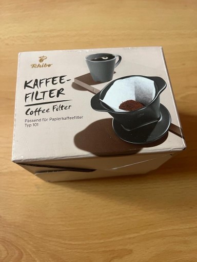 Zdjęcie oferty: Filtr do kawy na filtry papierowe TCHIBO typu 101