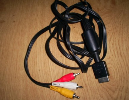 Zdjęcie oferty: kabel video sony av ps2 do PlayStation 2 