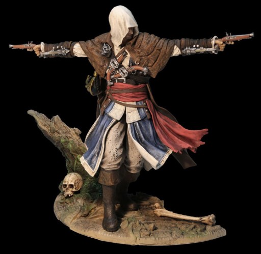 Zdjęcie oferty: Figurka  Edward Kenway Assassin's Creed IV 4 Nowa!