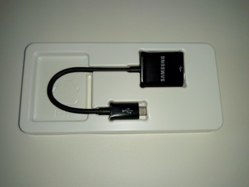 Zdjęcie oferty: Adapter OTG USB Samsung Galaxy Switch Kit