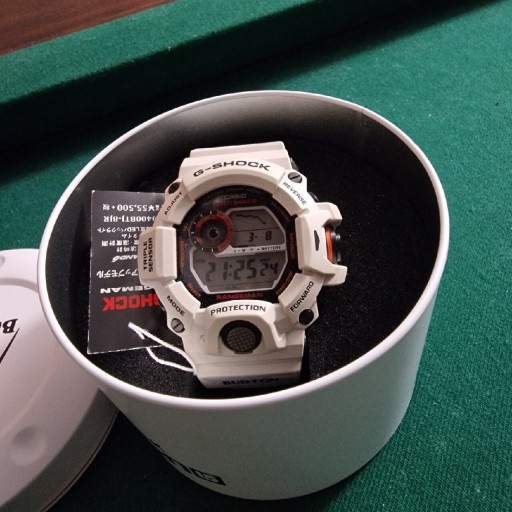 Zdjęcie oferty: Casio G shock Burton GW 9400 BTJ-8JR