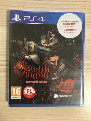Zdjęcie oferty: Darkest Dungeon Ancestral Edition PL FOLIA PS4