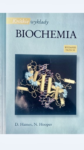 Zdjęcie oferty: BIOCHEMIA - krótkie wykłady