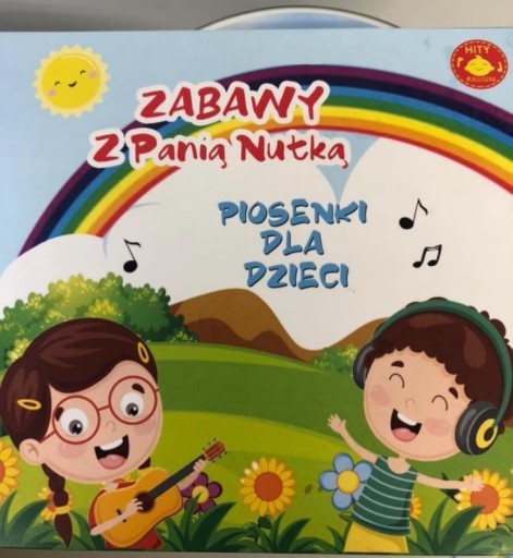 Zdjęcie oferty: Zabawy z Panią Nutką - NOWA PŁYTKA CD Wydanie 2021