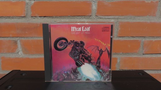 Zdjęcie oferty: MEAT LOAF – BAT OUT HELL (MADE IN JAPAN!)