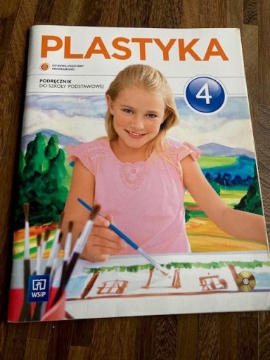 Zdjęcie oferty: Plastyka 4 - podręcznik