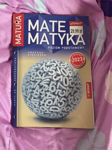 Zdjęcie oferty: Książka Matura Matematyka Grażyna Zielińska