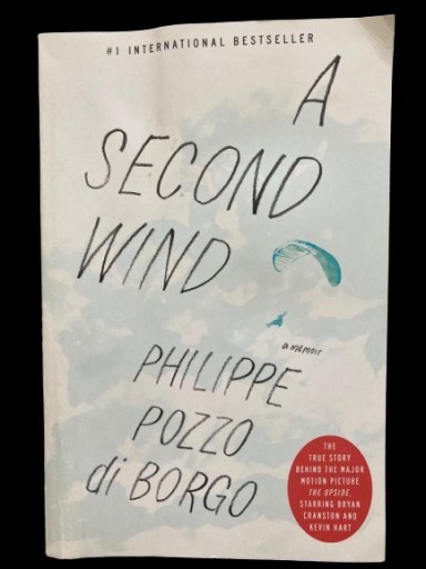 Zdjęcie oferty: A second wind - Philippe Pozzo di Borgo
