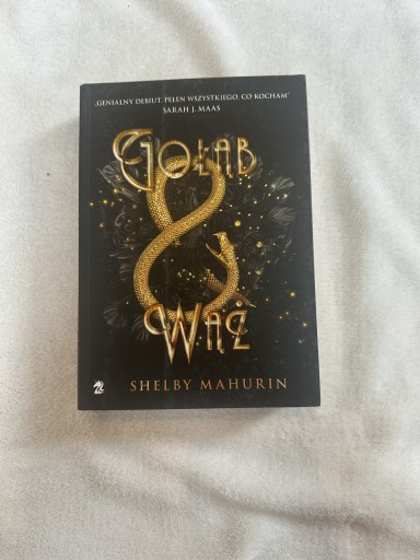 Zdjęcie oferty: Gołąb i wąż - Shelby Mahurin