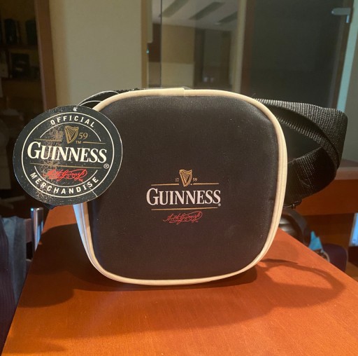 Zdjęcie oferty: Guinness - Torba chłodząca / termiczna - NOWA !!