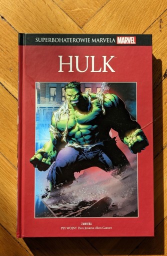Zdjęcie oferty: Superbohaterowie Marvela tom 5 Hulk