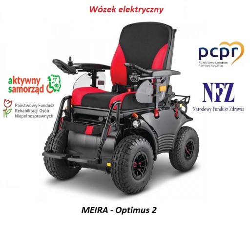 Zdjęcie oferty: Wózek inwalidzki OPTIMUS 2 , dofinansowanie 