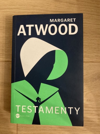 Zdjęcie oferty: Testamenty Margaret Atwood super stan