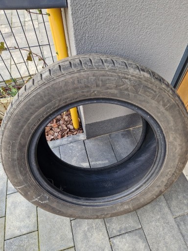 Zdjęcie oferty: Używane opony letnie Nexen 215/55/R16 93V