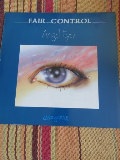 Zdjęcie oferty: Fair Control-Angel Eyes, 12"Maxi singiel winylowy 