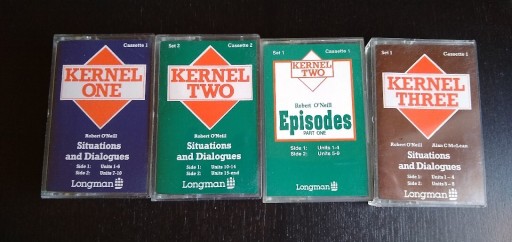 Zdjęcie oferty: Kernel - LONGMAN - zestaw 8 kaset 