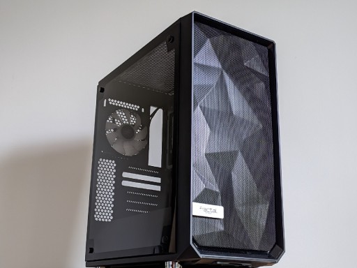 Zdjęcie oferty: Obudowa Fractal Design Meshify C TG black